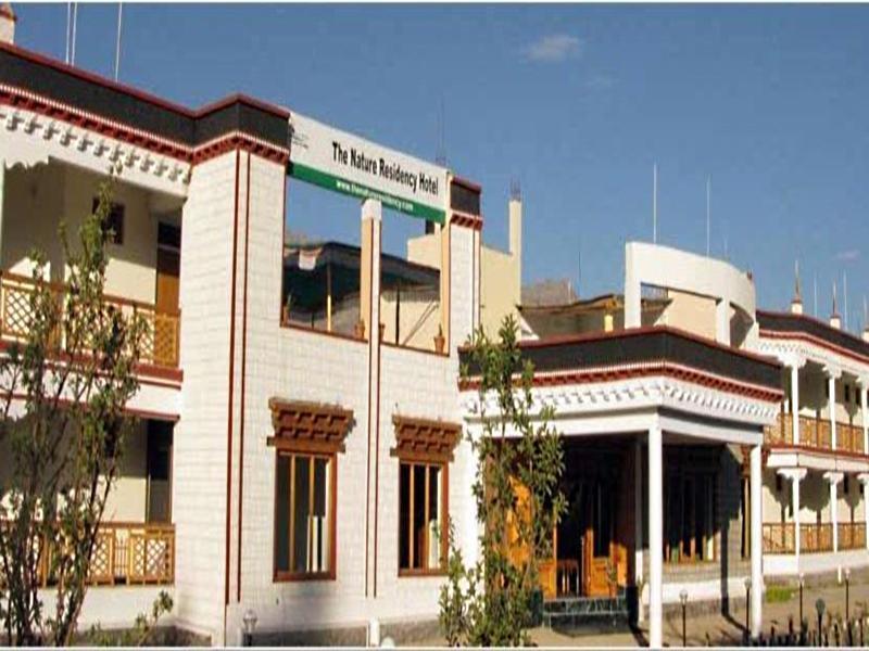 The Nature Residency Hotel Leh Εξωτερικό φωτογραφία